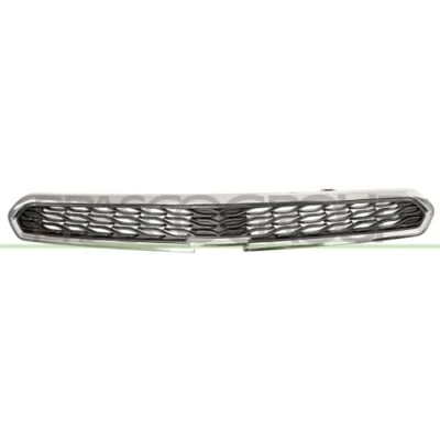 Imagen de PRASCO DW3422001 Parrilla parte superior cromo, negro