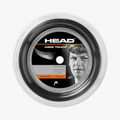 Imagen de Head Hawk Touch Rollo Cordajes de Raquetas Tenis, Adultos Unisex, Antracite, 19