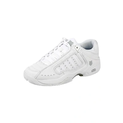 Imagen de K SWISS Defier RS Zapatillas de tenis para todas las superficies, Mujer, Talla: 39, Weiss grau silber Zapatos