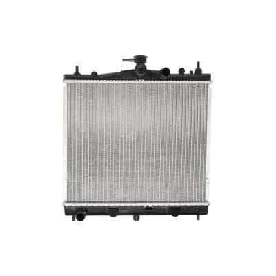 Imagen de NRF 53476 Radiador, refrigeración del motor Aluminio 448 380 16 con junta anular Aletas soldadas NISSAN: MICRA 3