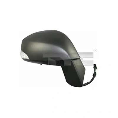 Imagen de Espejo retrovisor Tyc 328 0165 derecha imprimado para ajuste elect. espejo, convexo, calefactable RENAULT: SCENIC 3, GRAND 3