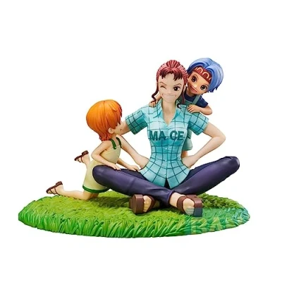 Imagen de Bandai Spirits Ichibansho One Piece Nami &amp; Bellemere (Emotional Stories 2), figura coleccionable