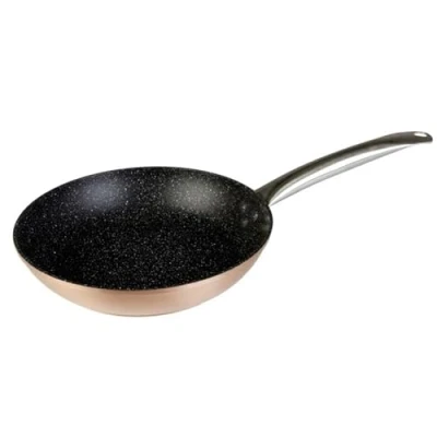 Imagen de WECOOK! Professional Sartén Aluminio Forjado 18 cm, Inducción, Antiadherente Ecológico sin PFOA, 2,8 mm Espesor, Mango Acero Inox., Color Cobre, Apta Todas las Cocinas, Vitrocerámica, Gas, Horno