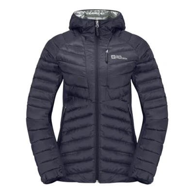 Imagen de Jack Wolfskin Routeburn Pro Ins Jkt W Chaqueta, Grafito/Gris frío, XS para Mujer