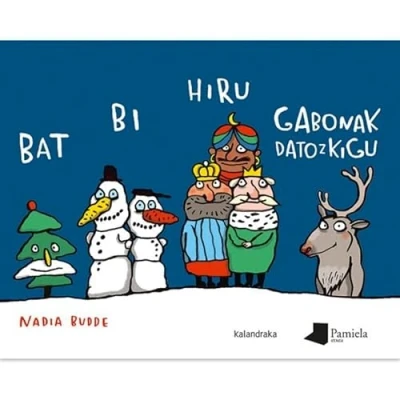 Imagen de Bat bi hiru gabonak datozkigu (Tamaina Handia)