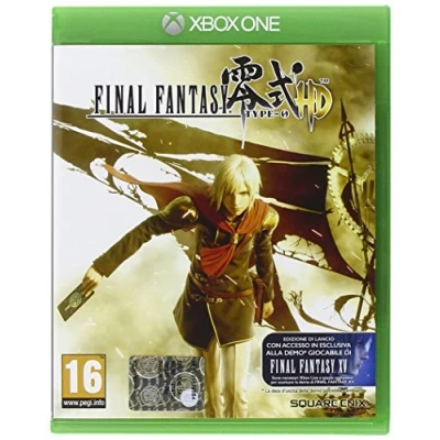 Imagen de Final Fantasy Type 0