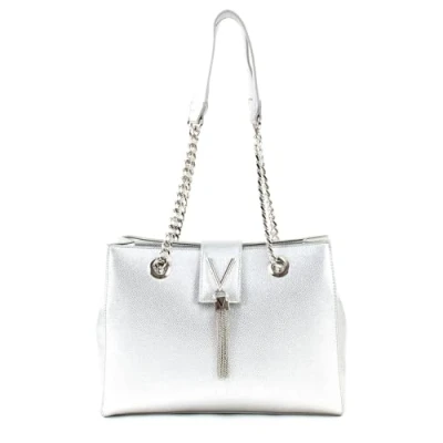 Imagen de Valentino Bags Divina Bolso de mano, Mujer, Talla: One Size, Argento