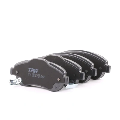 Imagen de TRW COTEC GDB3445 Juego de pastillas freno con avisador acústico desgaste tornillos pinza accesorios HONDA: CR V 4, 3