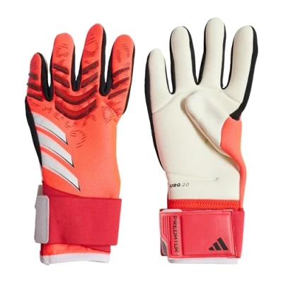 Imagen de adidas Performance Guantes, Talla: 9.5, Lucid red black white