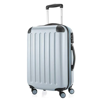 Imagen de Hauptstadtkoffer Spree Equipaje de Mano, Maleta rígida, Trolley expandible, 4 Ruedas Dobles, TSA, 55 cm, 42 litros, Piscina Azul