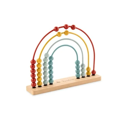 Imagen de PINOLINO Arco Iris del ábaco, Multicolor, Small (348494)