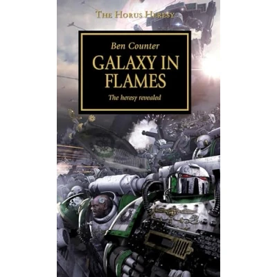 Imagen de Horus Heresy Galaxy in Flames: The Revealed: 3 (The Heresy)