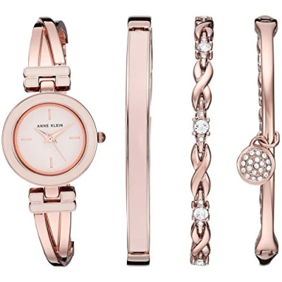 Imagen de Anne Klein Reloj de Vestir, AK/3284LPST, Rosa