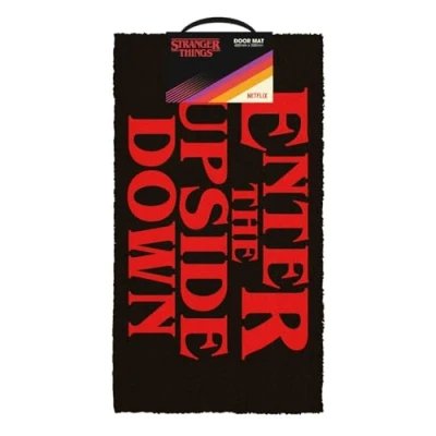 Imagen de Pyramid International Stranger Things Felpudo de Fibra Coco, 60 x 33 cm, Producto Oficial
