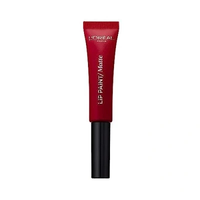 Imagen de L&#039;Oréal Paris Make up designer Barra de labios líquida Infalible Lip Paint Mate Tono 205