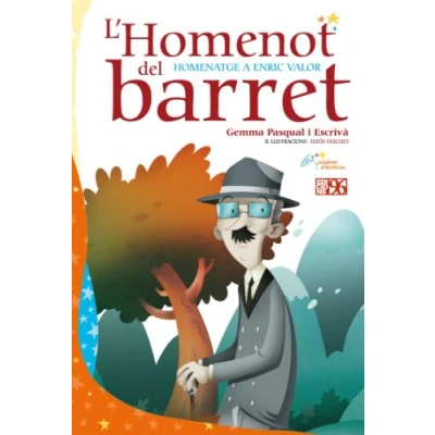 Imagen de L&#039;Homenot del barret: Homenatge a Enric Valor (Salabret d&#039;històries)