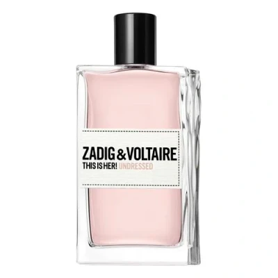 Imagen de Zadig &amp; Voltaire This Is Her! Undressed Eau de Parfum 50 ml