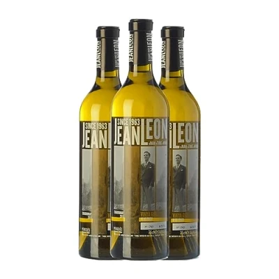 Imagen de Jean Leon Vinya Gigi Chardonnay Penedès Crianza 75 cl Vino blanco (Caja de 3 Botellas cl)