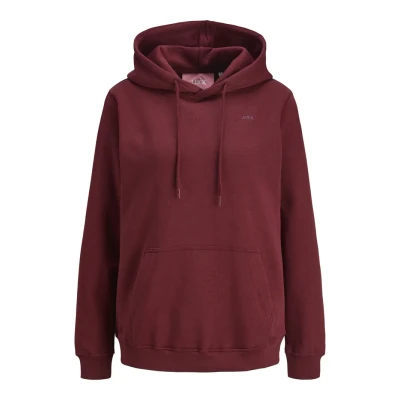 Imagen de JJXX Jxabbie Every Jersey con capucha cabernet, Mujer, Talla: XS, Cabernet