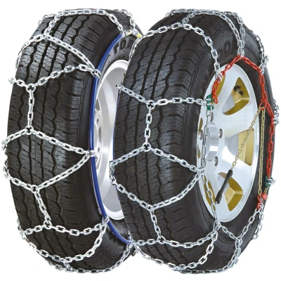 Imagen de START 9284 Cadenas para nieve con instrucciones de montaje, bolsa almacenamiento, guantes protección