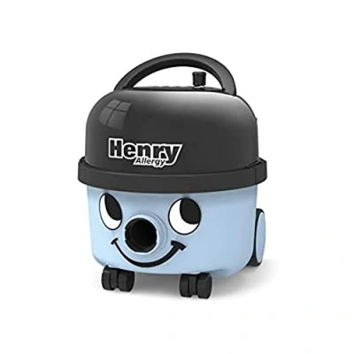 Imagen de Numatic 908147 Henry Allergy HVA160 11 Aspiradora con Bolsa (Apto para alérgicos, Incluye Cartucho de Filtro HEPA Larga duración (H13), 620 W), Color Azul