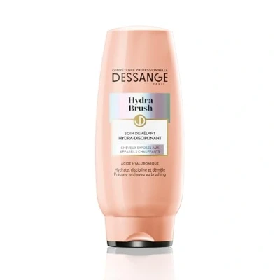 Imagen de Dessange Cuidado desenredante hidratante y disciplinante Preparación para el cepillado Fórmula enriquecida con ácido hialurónico todo tipo de cabello Hydra Brush 200 ml
