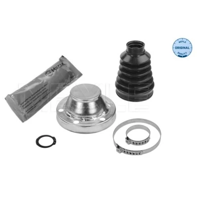 Imagen de MEYLE 100 495 0024 Fuelle Palier lado de engranaje, Eje delantero Termoplástico ORIGINAL Quality VOLKSWAGEN: Touareg I