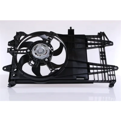Imagen de NISSENS 85052 Ventilador de radiador 315mm 12V con bastidor (armazón), sin resistencia unidad control