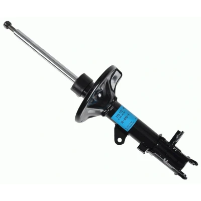 Imagen de SACHS 315 172 amortiguador derecha Presión de gas Bitubular Columna Espiga arriba KIA: Cerato Berlina, Hatchback
