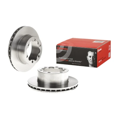 Imagen de BREMBO 09.9510.14 Disco de freno 303 28 6 ventilación interna altamente carbonizado VOLKSWAGEN: Crafter 30 50 Furgón