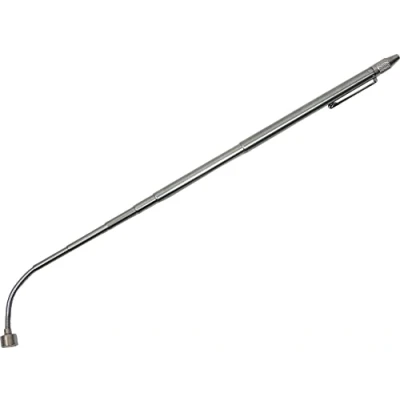 Imagen de FAMEX 15102 Elevador magnético telescópico con cabeza flexible, barra magnética extensible hasta 59 cm, capacidad de carga 1 kg