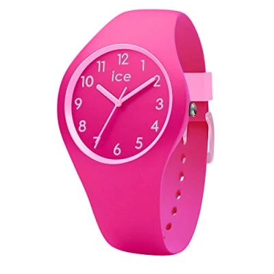 Imagen de ICE Watch ola kids Fairy tale Reloj rosa para Niña con Correa de silicona 014430 (Small)