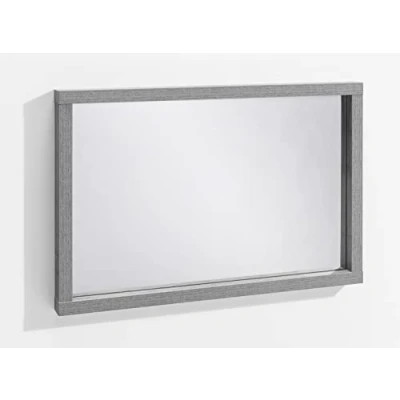 Imagen de Composad Espejo, Madera de ingeniería, Gris Cemento, (LxAxP) 90.00x6.00x60.00 cm
