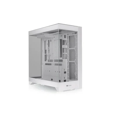 Imagen de Thermaltake CTE E550 TG Mid Tower Hidden Connector Snow White