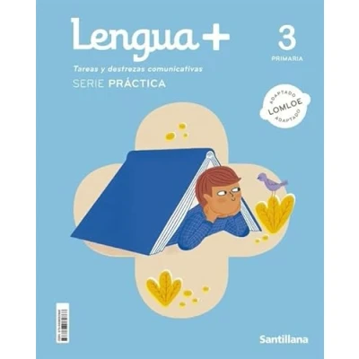 Imagen de LENGUA+ TAREAS Y DESTREZAS COMUNICATIVAS SERIE PRACTICA 3 PRIMARIA 9788468082868