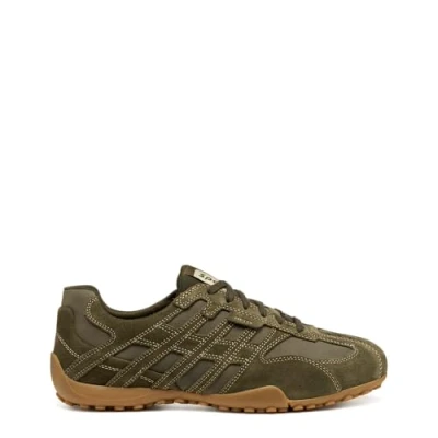 Imagen de Geox Zapatillas deportivas para hombre Low U Snake Original, marrón, 40 EU
