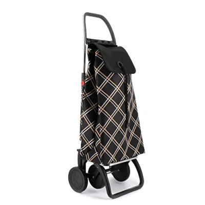 Imagen de Carro Rolser I MAX Chiara 4 Ruedas Plegable Negro