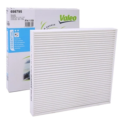 Imagen de VALEO CLIMFILTER COMFORT 698795 Filtro de habitáculo partículas 220 198 20 TOYOTA: Corolla IX Berlina, Avensis II Berlina
