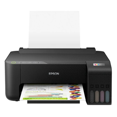 Imagen de Impresora Epson EcoTank ET 1810, Con depósito recargable, Conexión Wi Fi, Negro