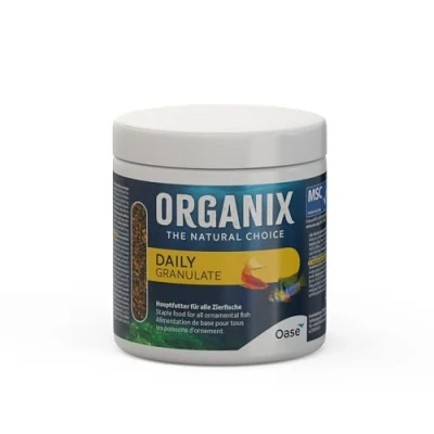 Imagen de OASE ORGANIX Daily Granulate 250 ml Alimento básico para una alimentación sin estrés, habitantes de acuarios coloridos