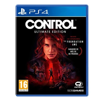 Imagen de Control Ultimate Edition PS4