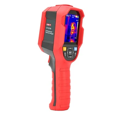 Imagen de UNI T UTi260B Cámara Térmica Imager 49152Pixeles 256x192 Resolución IR Infrarroja de mano Imágenes Térmicas IP65 2 Metros Caída Durabilidad Recargable