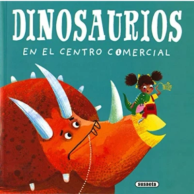 Imagen de Dinosaurios en el centro comercial