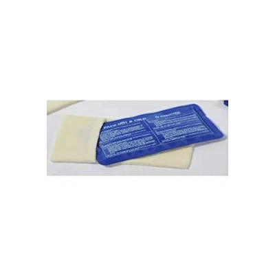 Imagen de Compresa fría y Caliente multifuncional con funda tejida refrigerante en baño Marie o microondas Maxi Comfort Reutilizable 40 x 30 cm frío