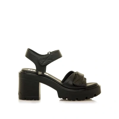 Imagen de mtng Emeline Sandalias con plataforma, Mujer, Talla: 37, Black Zapatos