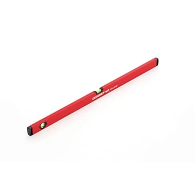 Imagen de GEDORE red Nivel de burbuja, Longitud 1000 mm, Con fiola vertical y horizontal, Exactitud la medición +/ 0,5 mm/m, R94100087