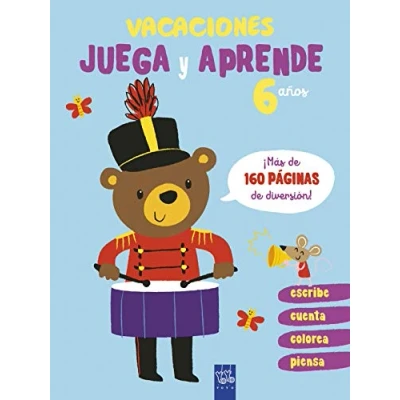Imagen de Vacaciones. Juega y aprende. 6 años