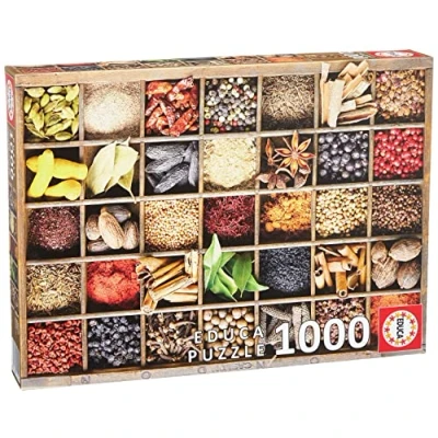Imagen de Educa Puzzle de 1000 Piezas para Adultos Especias. Incluye Pegamento Fix Puzzle. A Partir 14 años (15524)