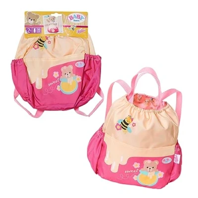 Imagen de BABY born Bear Mochila 834831 Accesorios para el osito de y muñecas hasta 43 cm Incluye correas ajustables Edad: 1+ años