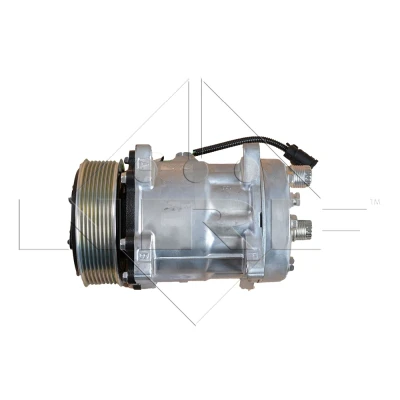 Imagen de NRF 32707 compresor de Aire Acondicionado SD7H15 24 PAG 46 con aceite PAG, junta anular EASY FIT MAN: TGL